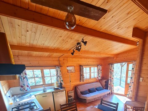 CHALET 6 personnes - Chalet en bois
