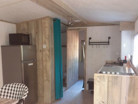 MOBILHOME 5 personnes - LODGE CONFORT
