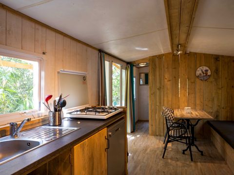 MOBILHOME 5 personnes - LODGE CONFORT
