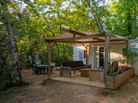 MOBILHOME 4 personnes - Mobil home LODGE CONFORT 4 pers