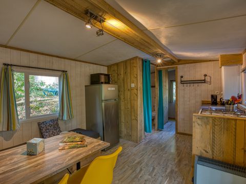 MOBILHOME 5 personnes - LODGE CONFORT