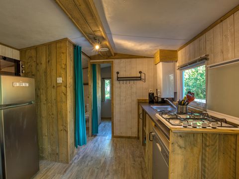 MOBILHOME 5 personnes - LODGE CONFORT