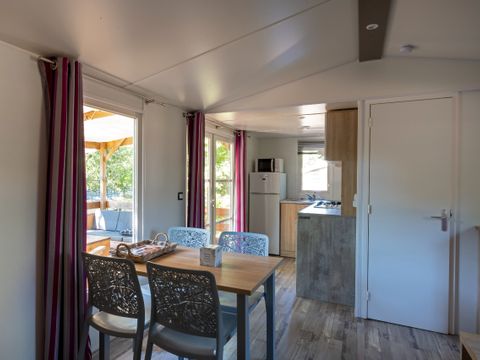 MOBILHOME 6 personnes - Mobil home LODGE PRESTIGE 5 pers