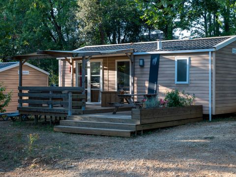 MOBILHOME 6 personnes - Mobil home LODGE PRESTIGE 5 pers