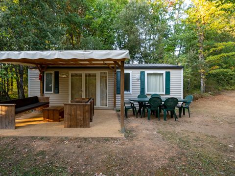 MOBILHOME 7 personnes - Mobil home FAMILIAL 6 pers