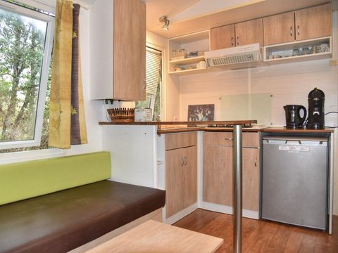 MOBILHOME 7 personnes - Mobil home FAMILIAL 6 pers