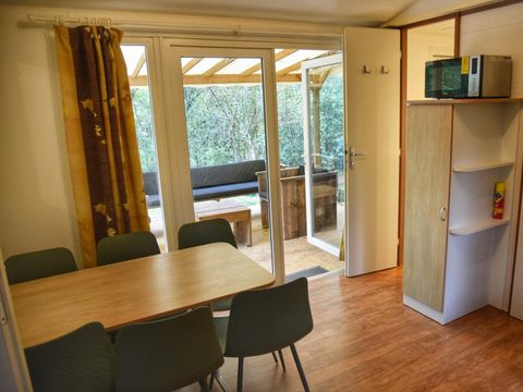 MOBILHOME 7 personnes - FAMILIAL