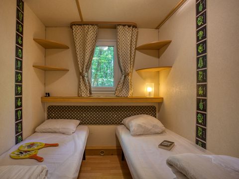 MOBILHOME 6 personnes - LUXE