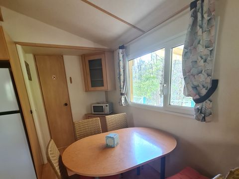 MOBILHOME 6 personnes - Mobil home LUXE 6 pers