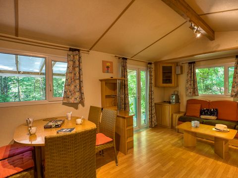 MOBILHOME 6 personnes - Mobil home LUXE 6 pers