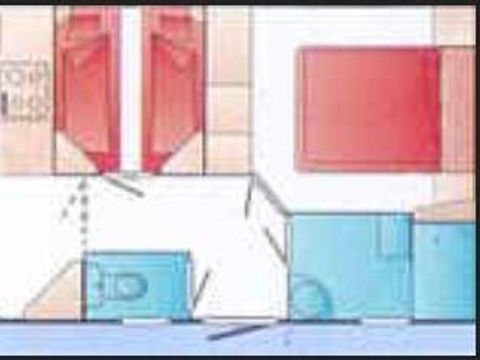 MOBILHOME 6 personnes - Mobil home LUXE 6 pers