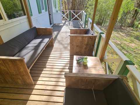 MOBILHOME 6 personnes - Mobil home LUXE 6 pers