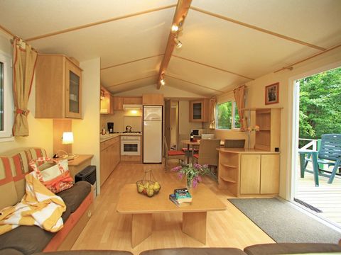 MOBILHOME 6 personnes - Mobil home LUXE 6 pers
