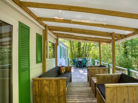 MOBILHOME 6 personnes - LUXE