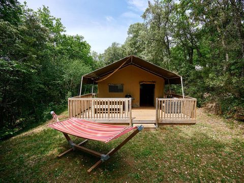 TENTE TOILE ET BOIS 6 personnes - Bois