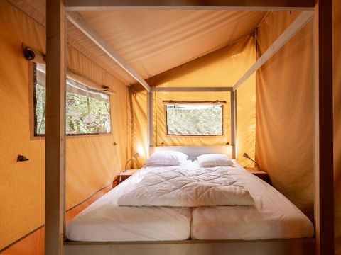 TENTE TOILE ET BOIS 6 personnes - Bois