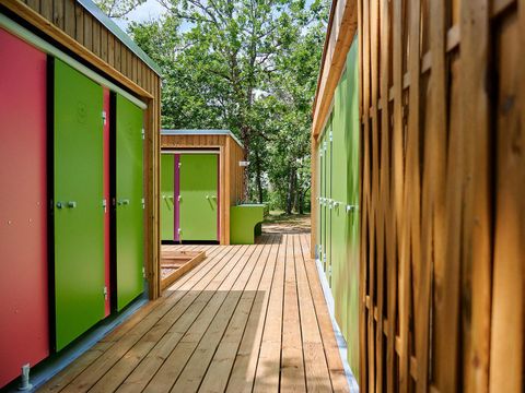 TENTE TOILE ET BOIS 6 personnes - Bois