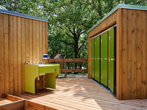 TENTE TOILE ET BOIS 6 personnes - Bois