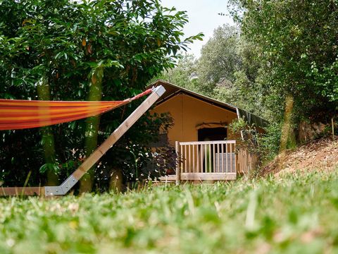TENTE TOILE ET BOIS 6 personnes - Bois