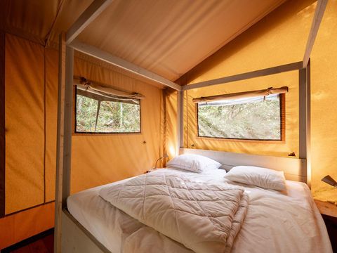 TENTE TOILE ET BOIS 6 personnes - Bois