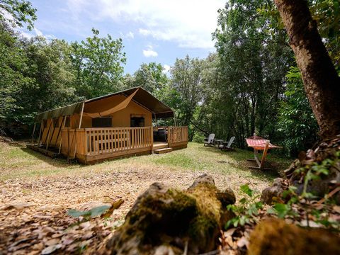 TENTE TOILE ET BOIS 6 personnes - Bois
