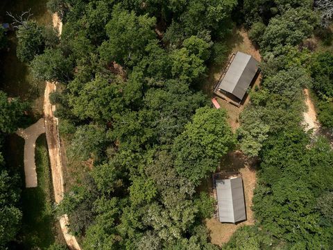 TENTE TOILE ET BOIS 6 personnes - Bois