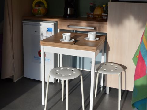 TENTE TOILE ET BOIS 4 personnes - COCO, sans sanitaires