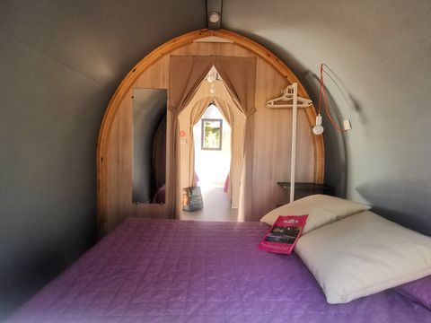 TENTE TOILE ET BOIS 4 personnes - COCO, sans sanitaires