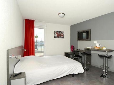 STUDIO 2 personnes - Avec Balcon ou Terrasse
