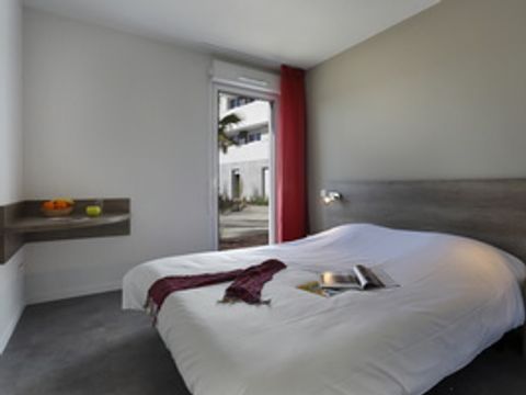 APPARTEMENT 4 personnes - 2 pièces 4 personnes Balcon/Terrasse