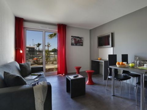 APPARTEMENT 4 personnes - 2 pièces 4 personnes Balcon/Terrasse