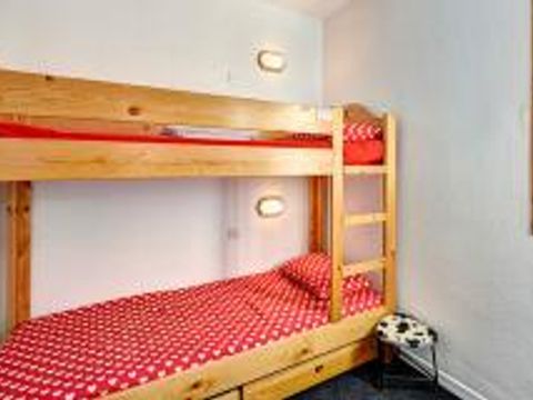 STUDIO 4 personnes - CABINE
