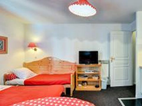 STUDIO 4 personnes - CABINE