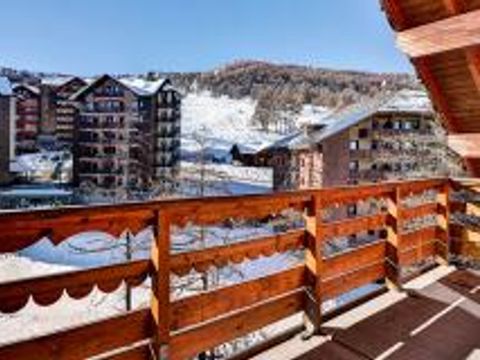 APPARTEMENT 7 personnes - CABINE  DUPLEX