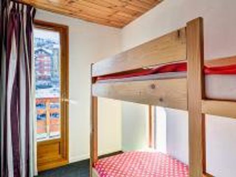 APPARTEMENT 7 personnes - CABINE  DUPLEX