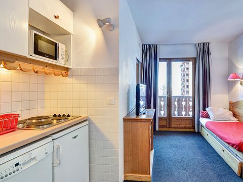 STUDIO 4 personnes - Studio 4 personnes avec coin nuit