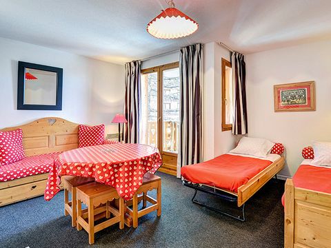 STUDIO 4 personnes - Studio 4 personnes avec coin nuit