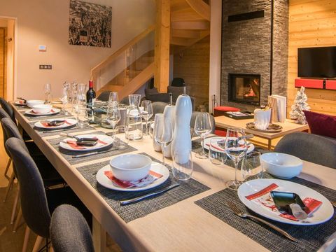 CHALET 13 personnes - SUPÉRIEUR