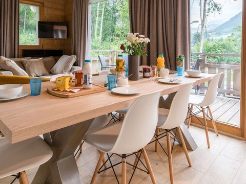 CHALET 8 personnes - 8 personnes supérieur