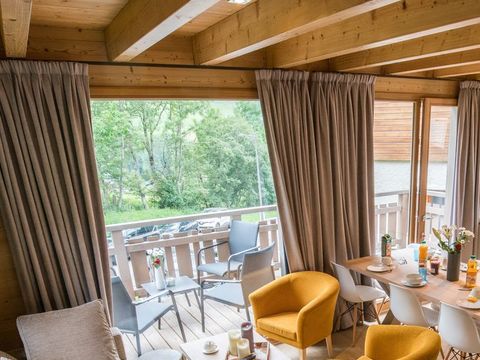 CHALET 8 personnes - 8 personnes supérieur