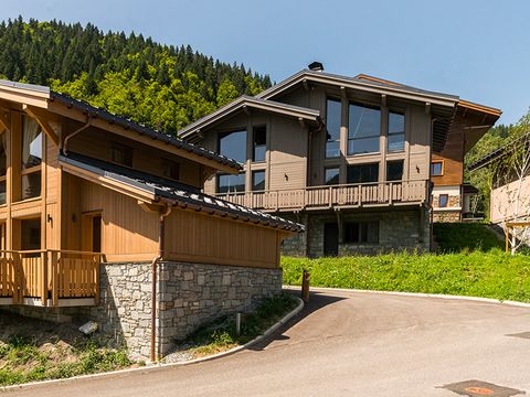 Residence Les portes de Megève - Camping Haute-Savoie - Image N°4