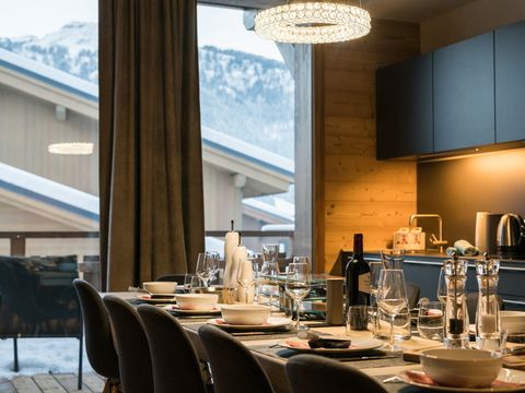 Residence Les portes de Megève - Camping Haute-Savoie - Image N°7