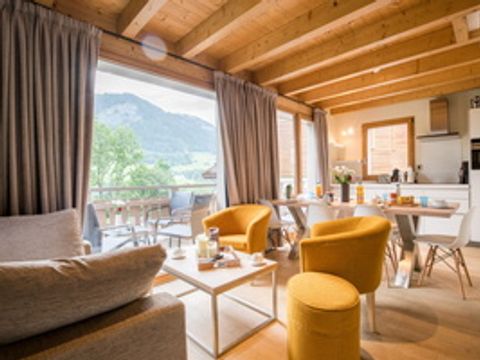 Residence Les portes de Megève - Camping Haute-Savoie - Image N°11