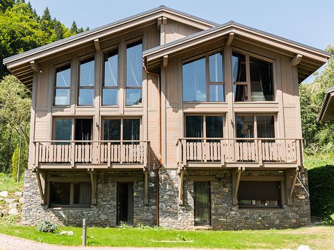 Residence Les portes de Megève - Camping Haute-Savoie - Image N°3