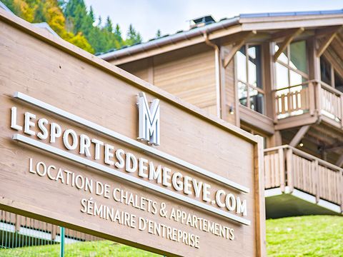 Residence Les portes de Megève - Camping Haute-Savoie
