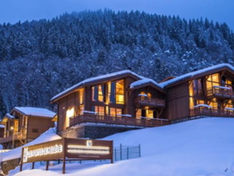 Residence Les portes de Megève - Camping Haute-Savoie - Image N°8