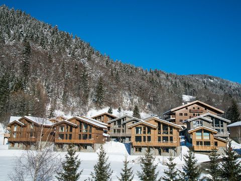 Residence Les portes de Megève - Camping Haute-Savoie - Image N°4
