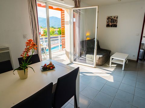 STUDIO 4 personnes - Cabine