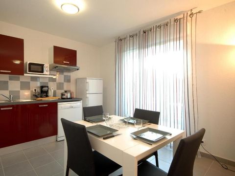 APPARTEMENT 6 personnes - 2 pièces