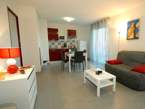APPARTEMENT 6 personnes - 2 pièces